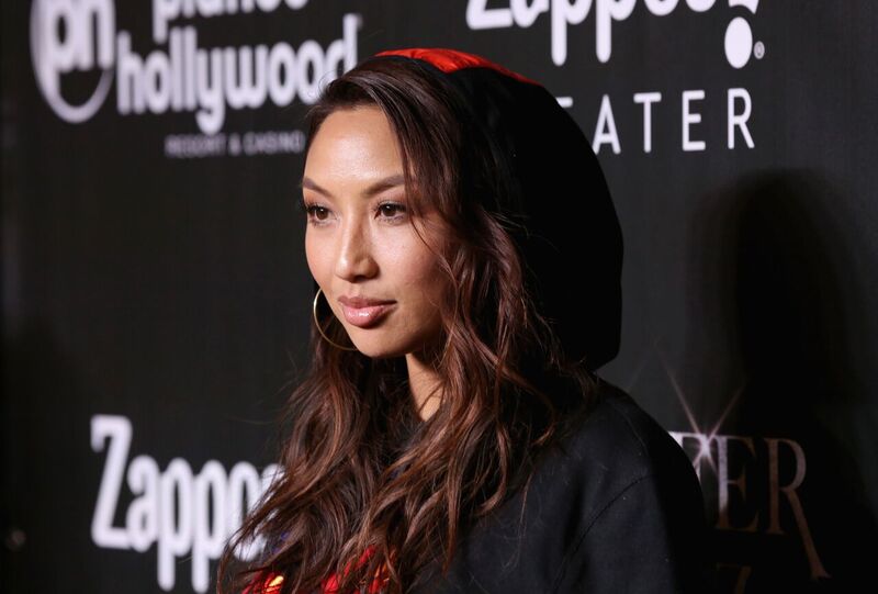 Jeannie Mai at the red carpet in Planet Hollywood | Source: Getty Images/GlobalImagesUkraine