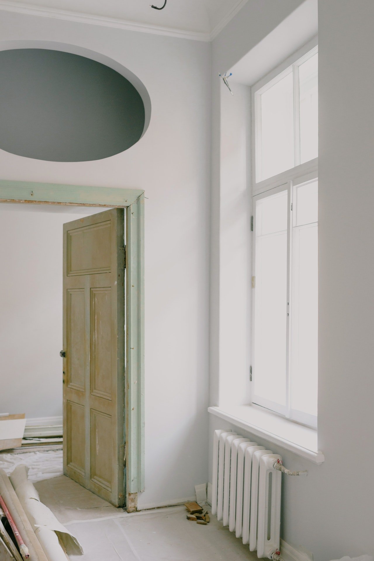 I started renovating the house on my own. | Source: Pexels