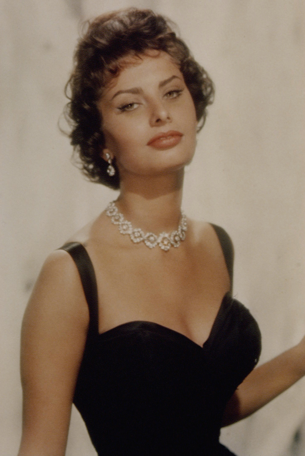 The Italian actress, circa 1955. | Source: Getty Images