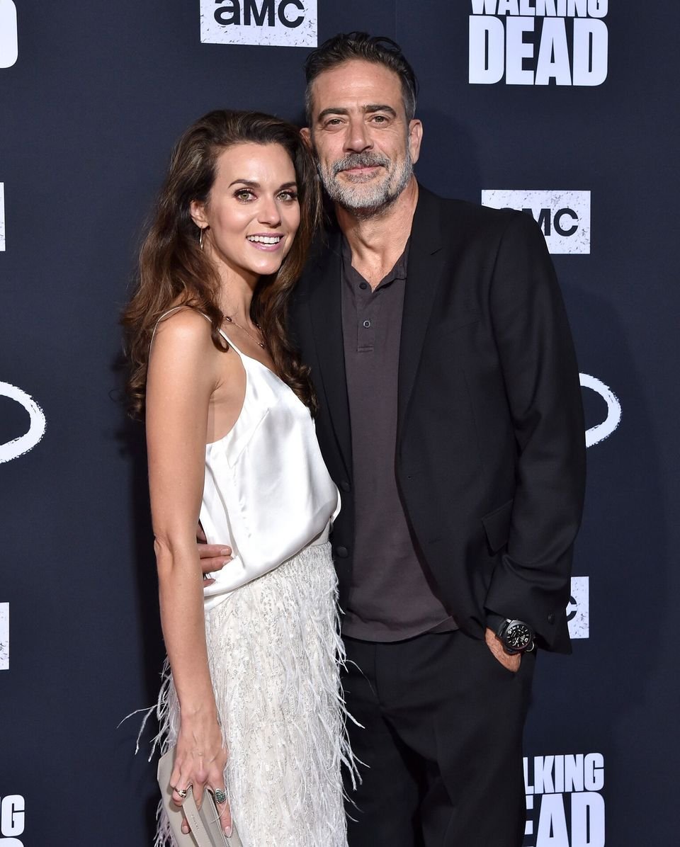 Hilarie Burton and Jeffrey Dean Morgan attend the Special Screening of AMC's "The Walking Dead." | Source: Getty Images