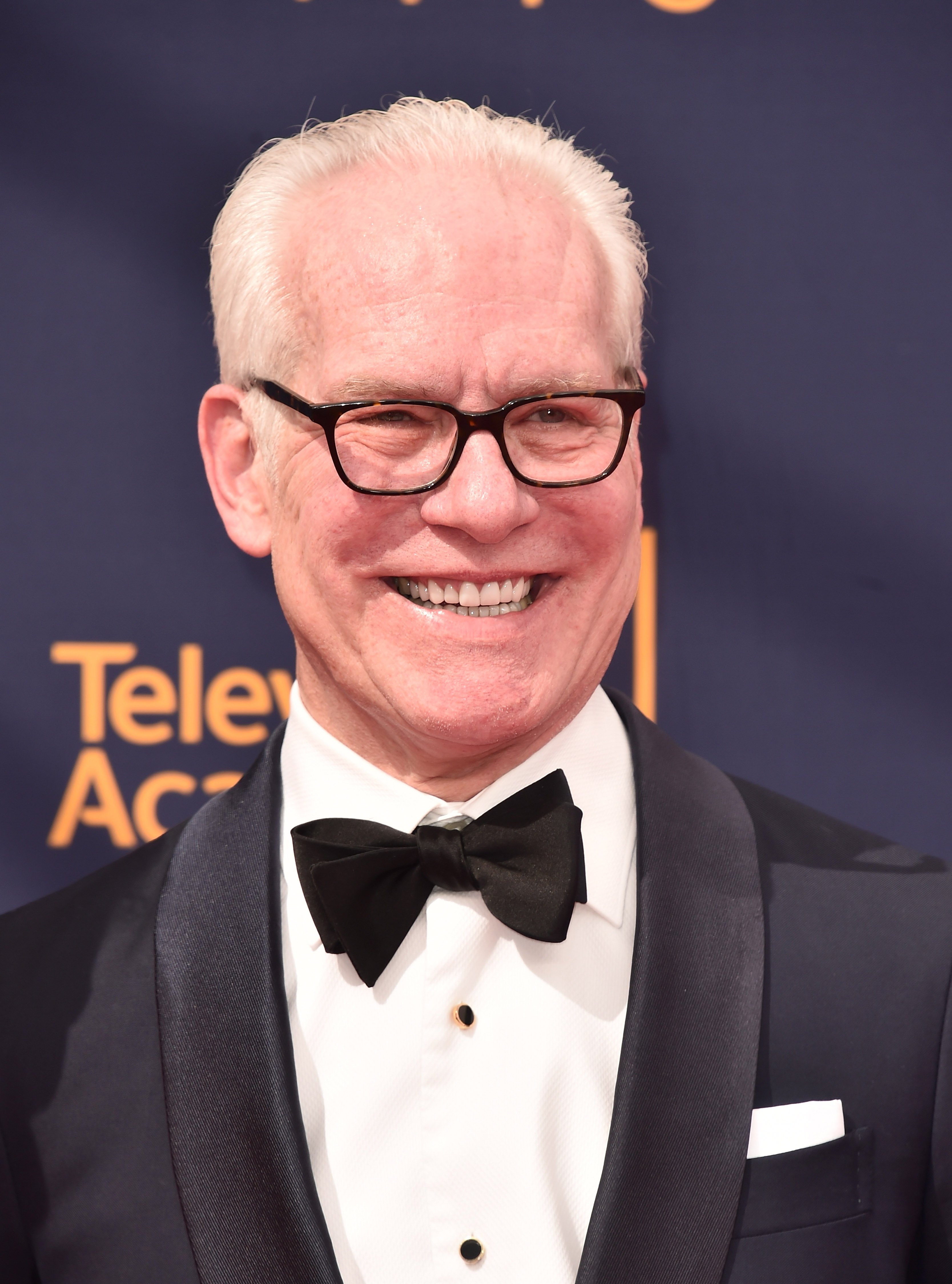 Tim Gunn attends the 2018 Creative Arts Emmys Day 2 at Microsoft Theater on September 9, 2018, in Los Angeles, California. | Source: Getty Images.
