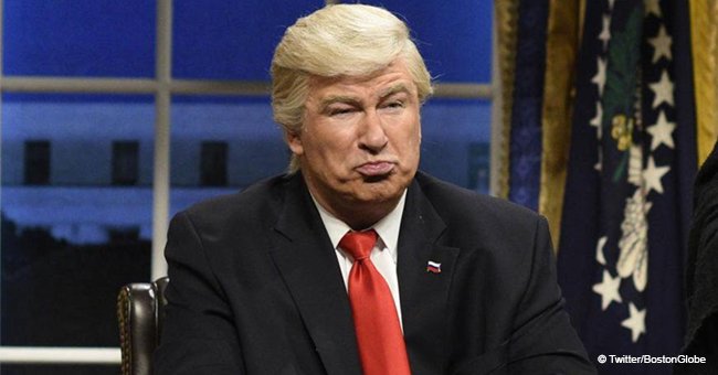 Alec Baldwin impersonates Donald Trump on 'SNL' and mocks the national emergency declaration