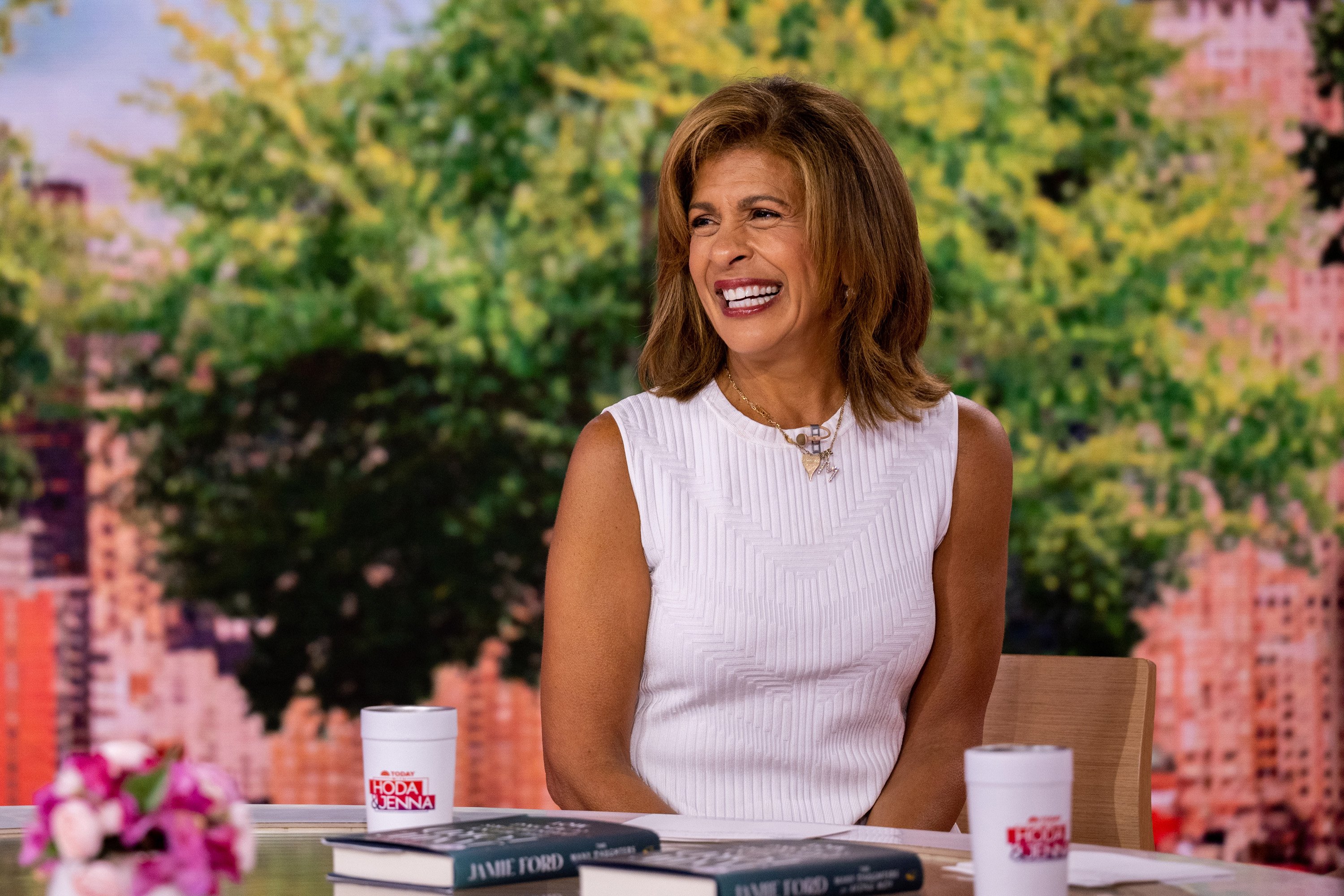 Hoda Kotb pictured on the "Today" show | Source: Getty Images