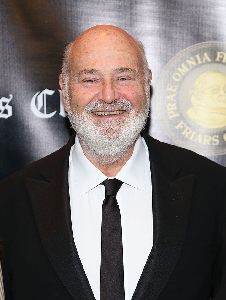 Actor Rob Reiner attending the Friar's Club Honors Billy Crystal event in New York City in 2018. I Image: Getty Images.