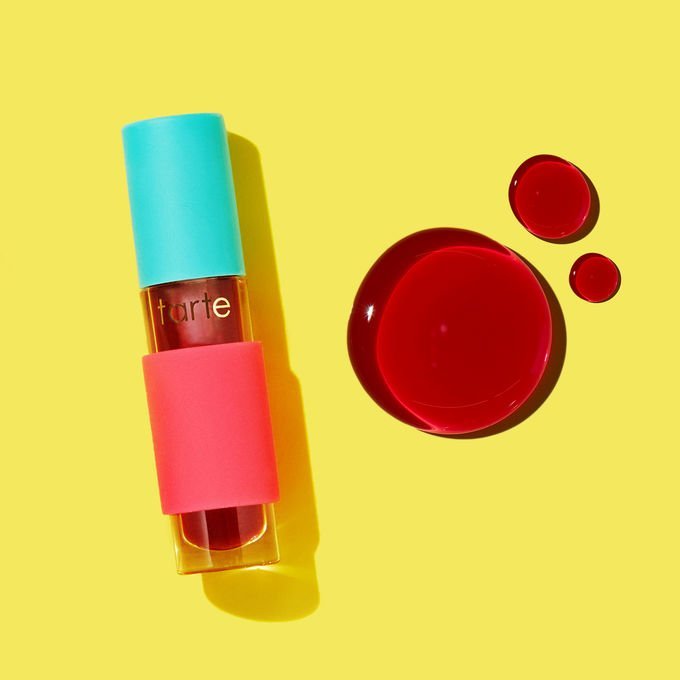 Sugar rush™ lip sip vegan lip oil. | Source: tarte.com