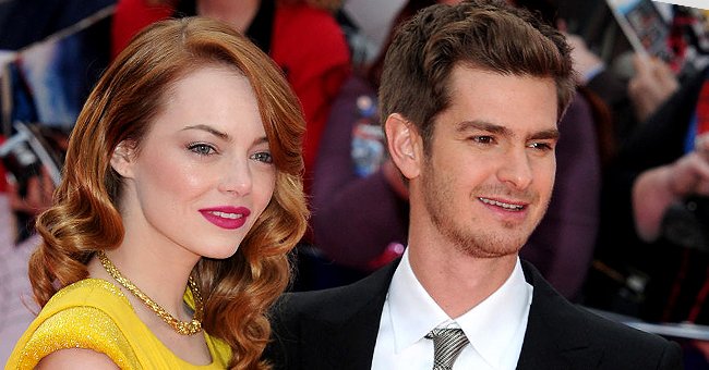 Emma Stone and Andrew Garfield attend the World Premiere of "The Amazing Spider-Man 2", April 2014 | Source: Getty Images