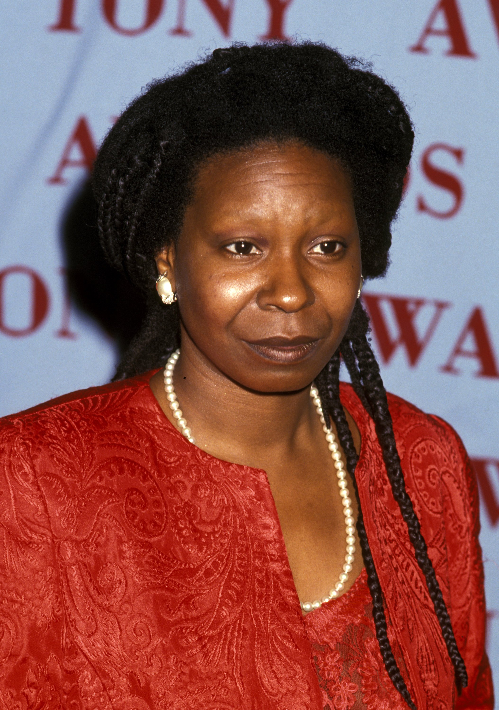 Whoopi Goldberg during 45th Annual Tony Awards at Minskoff Theater in New York City, New York, United States in June 1991 | Source: Getty Images