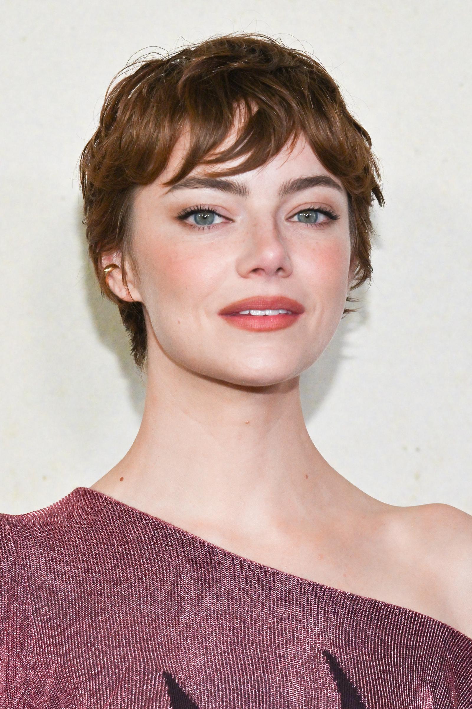 Emma Stone at the "Eddington" premiere on June 26, 2025. | Source: Getty Images