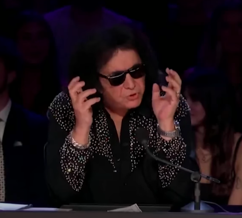 Gene Simmons | Source: YouTube/E! News