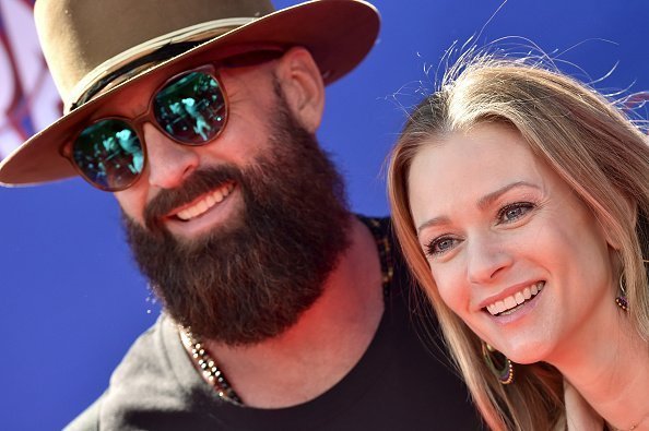 A.J. Cook and Nathan Andersen attend the premiere of Paramount Pictures' 'Wonder Park' at Regency Bruin Theatre on March 10, 2019 | Photo: Getty Images