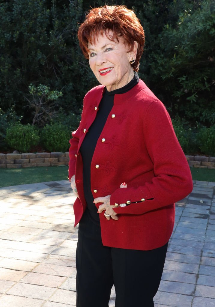 Marion Ross visits Hallmark's "Home & Family" at Universal Studios Hollywood. | Photo: Getty Images