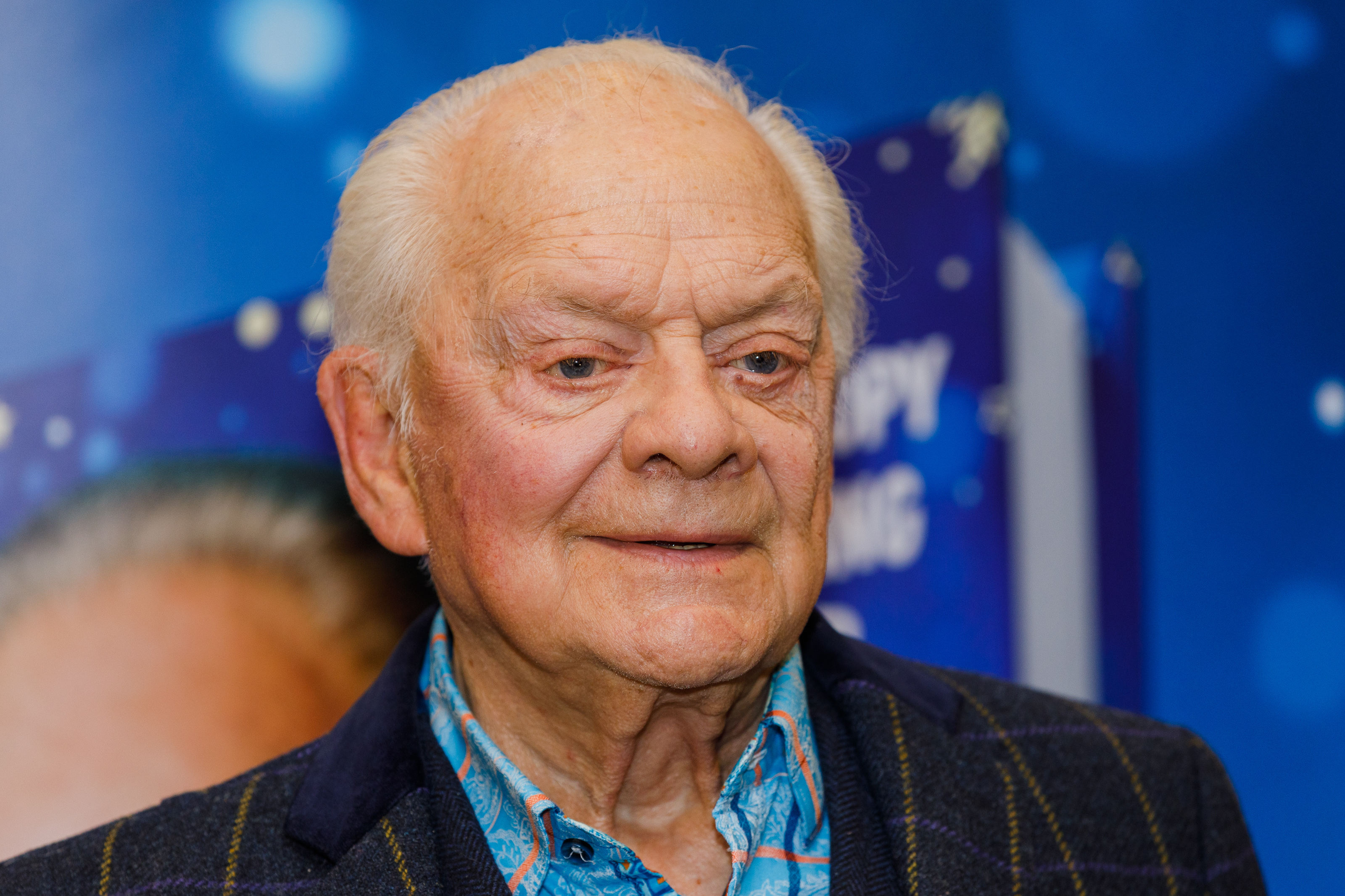 Sir David Jason at Waterstones Piccadilly on October 13, 2022, in London, England. | Source: Getty Images