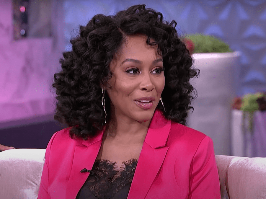 Screenshot of interview on YouTube. | Source: YouTube.com/TheRealDaytime