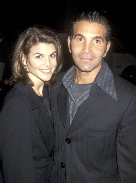 Lori Loughlin and Mossimo Giannulli on December 12, 1995 at Beverly Hills Hotel in Beverly Hills, California. | Photo: Getty Images