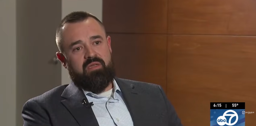 Aaron Spencer from a video posted on February 17, 2026 | Source: YouTube/@katvchannel7