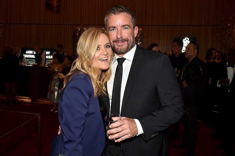 Samantha Bee and Jason Jones on April 24, 2018 in New York City | Photo: Getty Images