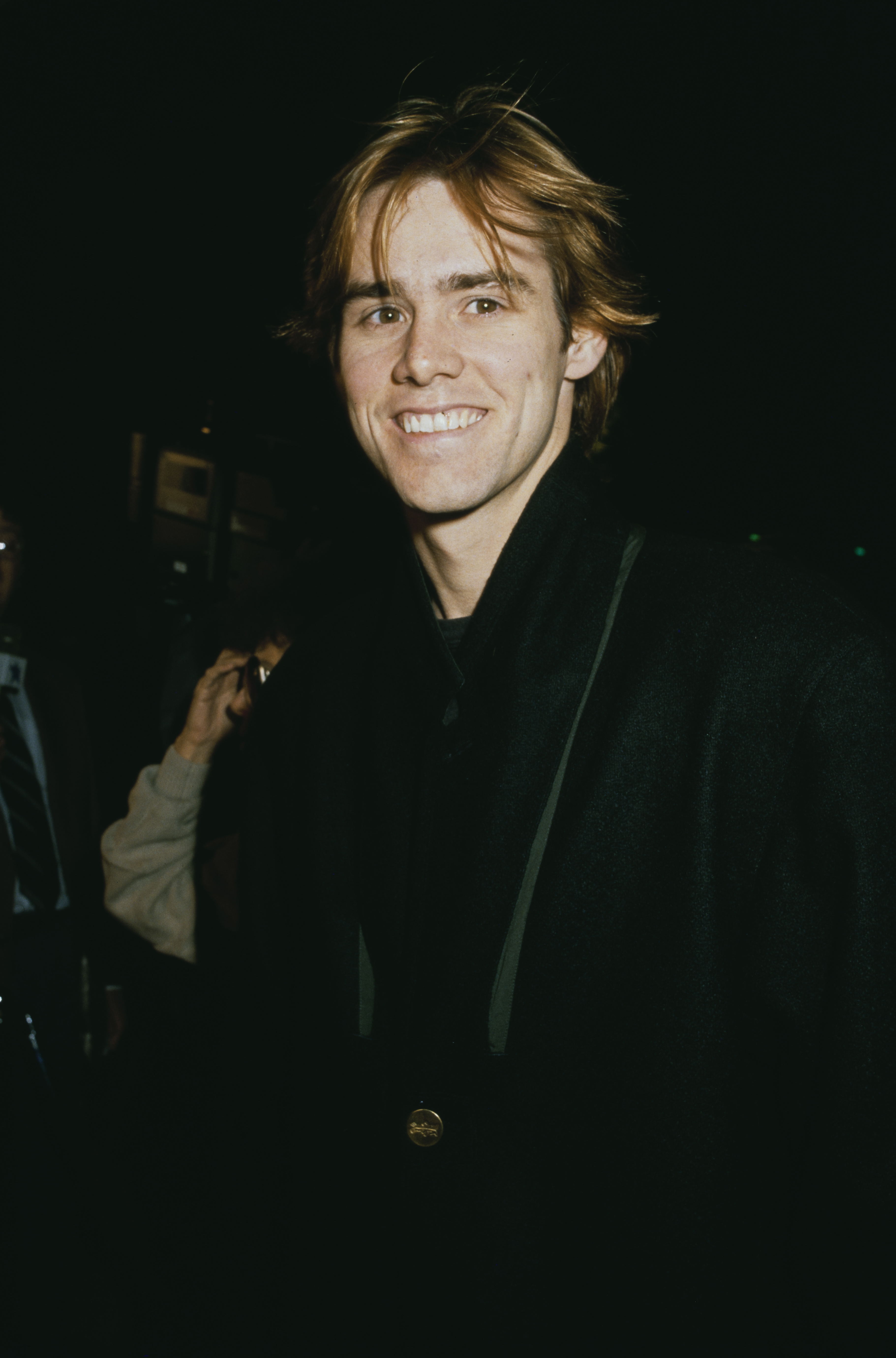 Jim Carrey attends "In Living Color" event, circa 1997 | Source: Getty Images