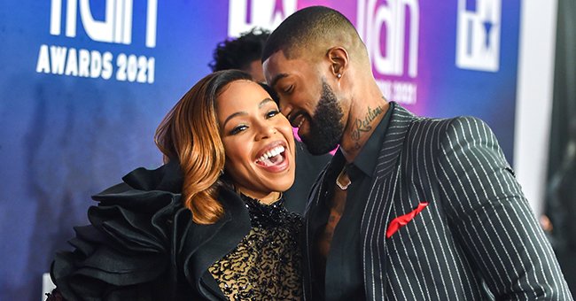 KJ Smith (l) and Skyh Alvester Black (r) attend the 2021 Soul Train Awards presented by BET at The Apollo Theater on November 20, 2021 in New York City.  | Photo: Getty Images