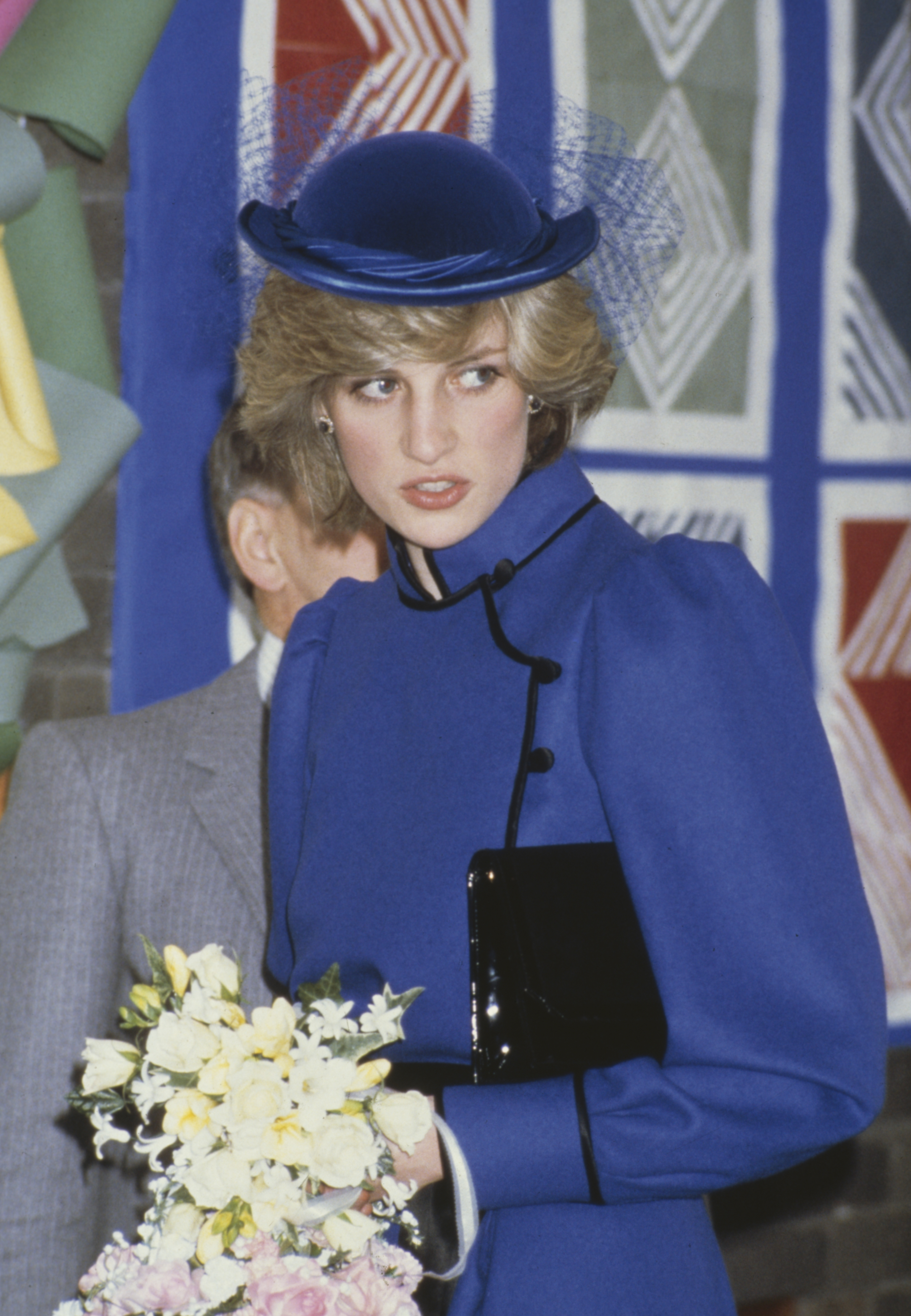 Diana, Princess of Wales, during a visit to Brookfields Special School on February 25, 1983 in Berkshire, England | Source: Getty Images