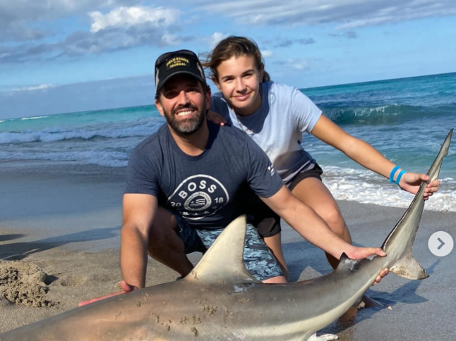 Kai Madison Trump is pictured with her dad, Donald Trump Jr., dated May 12, 2024 | Source: Instagram/donaldtrumpjr