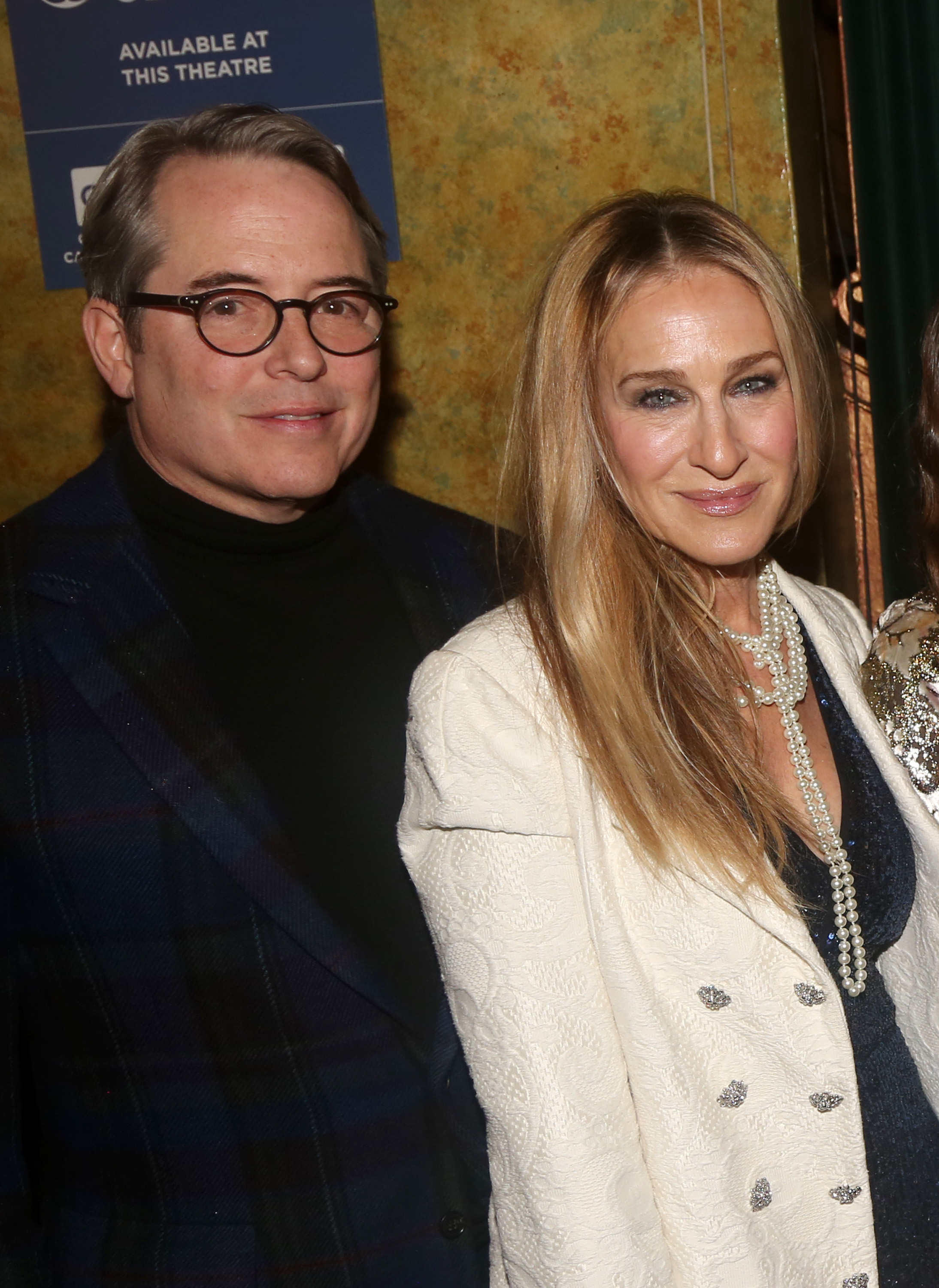 Matthew Broderick and Sarah Jessica Parker at the opening night of "Some Like It Hot!" on Broadway on December 11, 2022, in New York City | Source: Getty Images