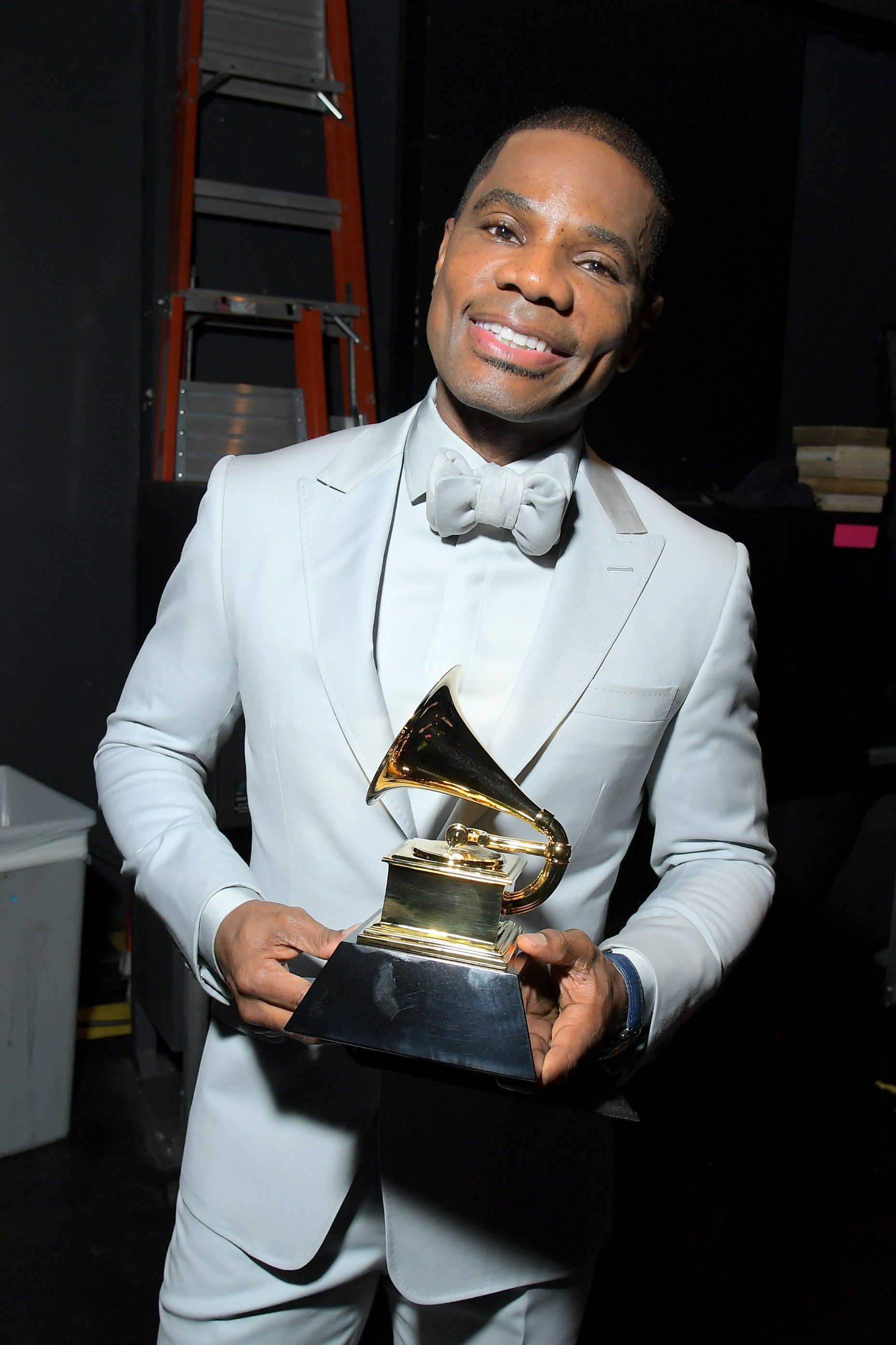 Kirk Franklin during the 62nd Annual Grammy Awards Premiere Ceremony at Microsoft Theater on January 26, 2020 in Los Angeles, California. | Source: Getty Images