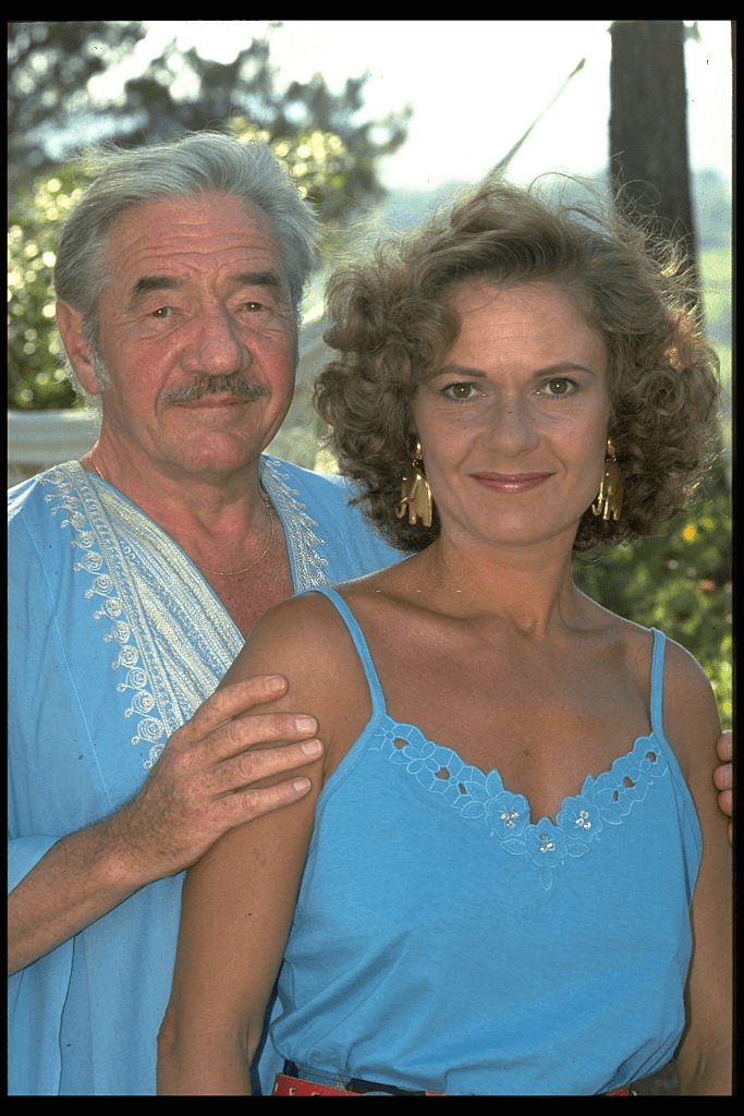 Portrait de Jean-Pierre Darras et de sa femme Corinne pendant leurs vacances. | Photo : Getty Images