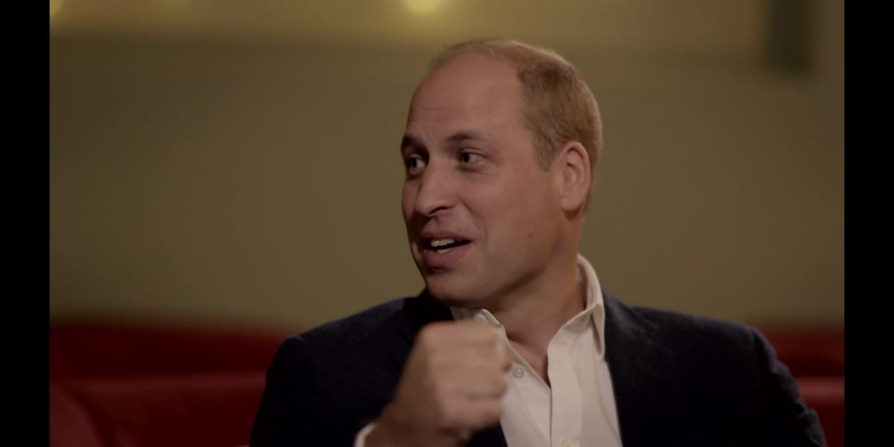 Prince William talks about his litter-picking habit. | Source: pbs.org