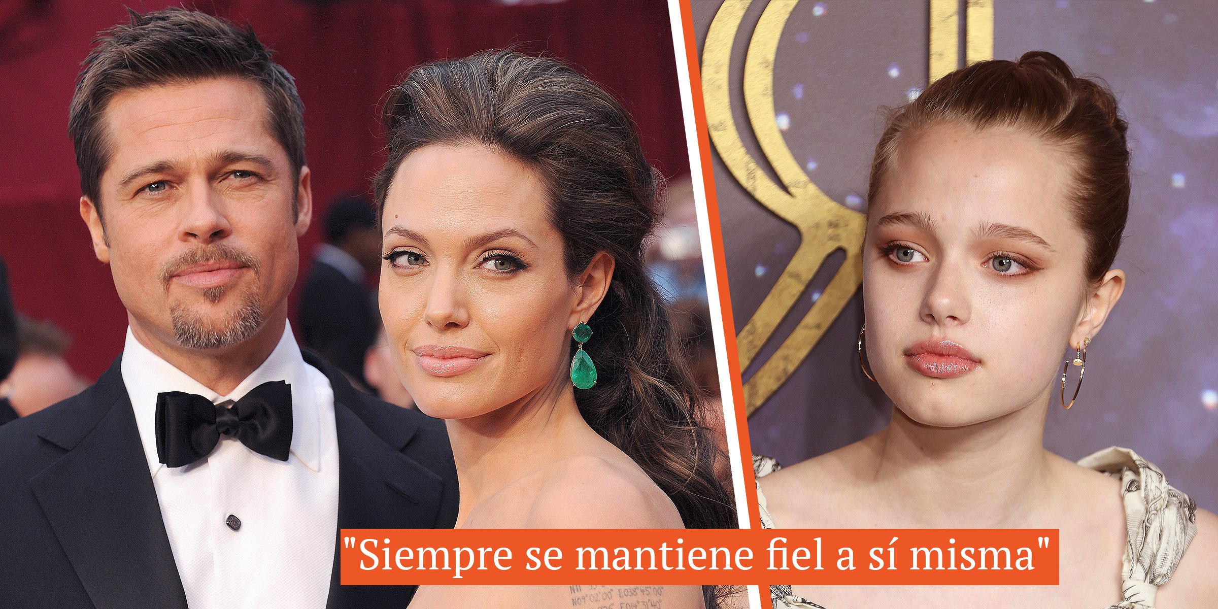Brad Pitt y Angelina Jolie | Shiloh Jolie-Pitt | Foto: Getty Images