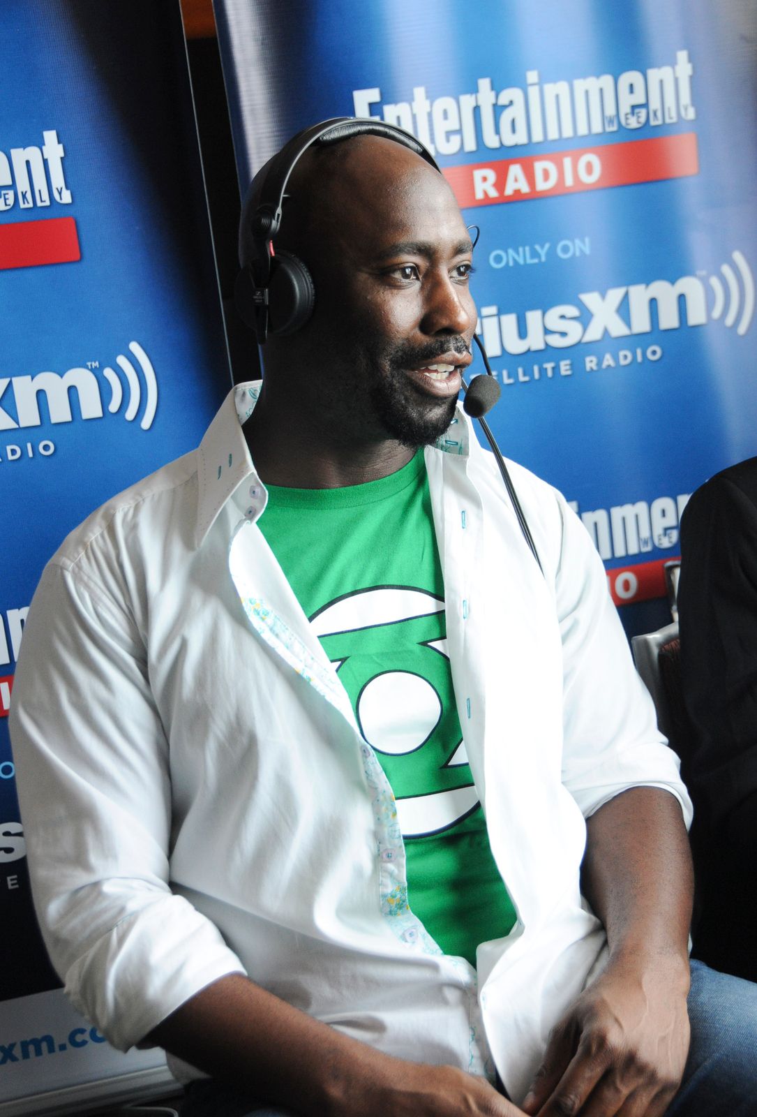  D.B. Woodside at SiriusXM's Entertainment Weekly Radio Channel Broadcasts From Comic-Con 2015 in San Diego on July 10, 2015 | Getty Images