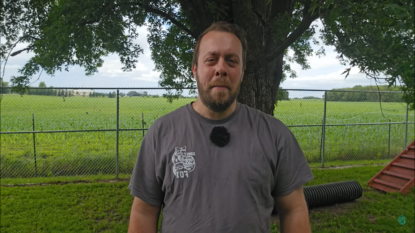 Ethan announcing Mikayla Raines' death, dated June 23, 2025 | Source: YouTube/Saveafox