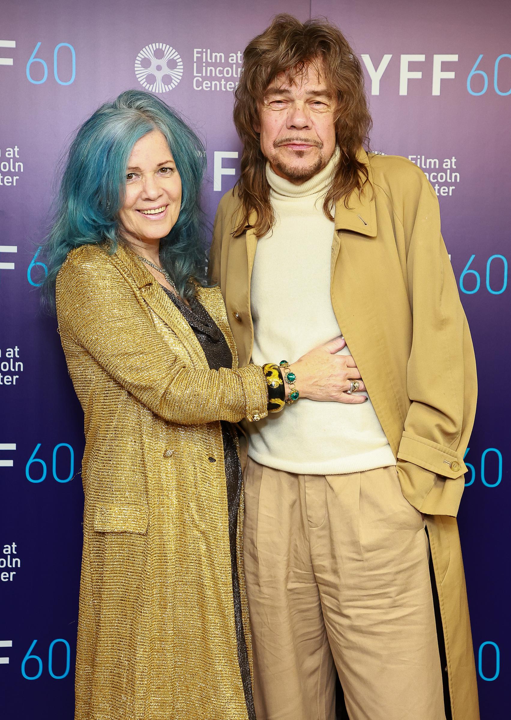 Mara Hennessey and David Johansen attend a screening of "Personality Crisis: One Night Only" during the 60th New York Film Festival on October 13, 2022. | Source: Getty Images