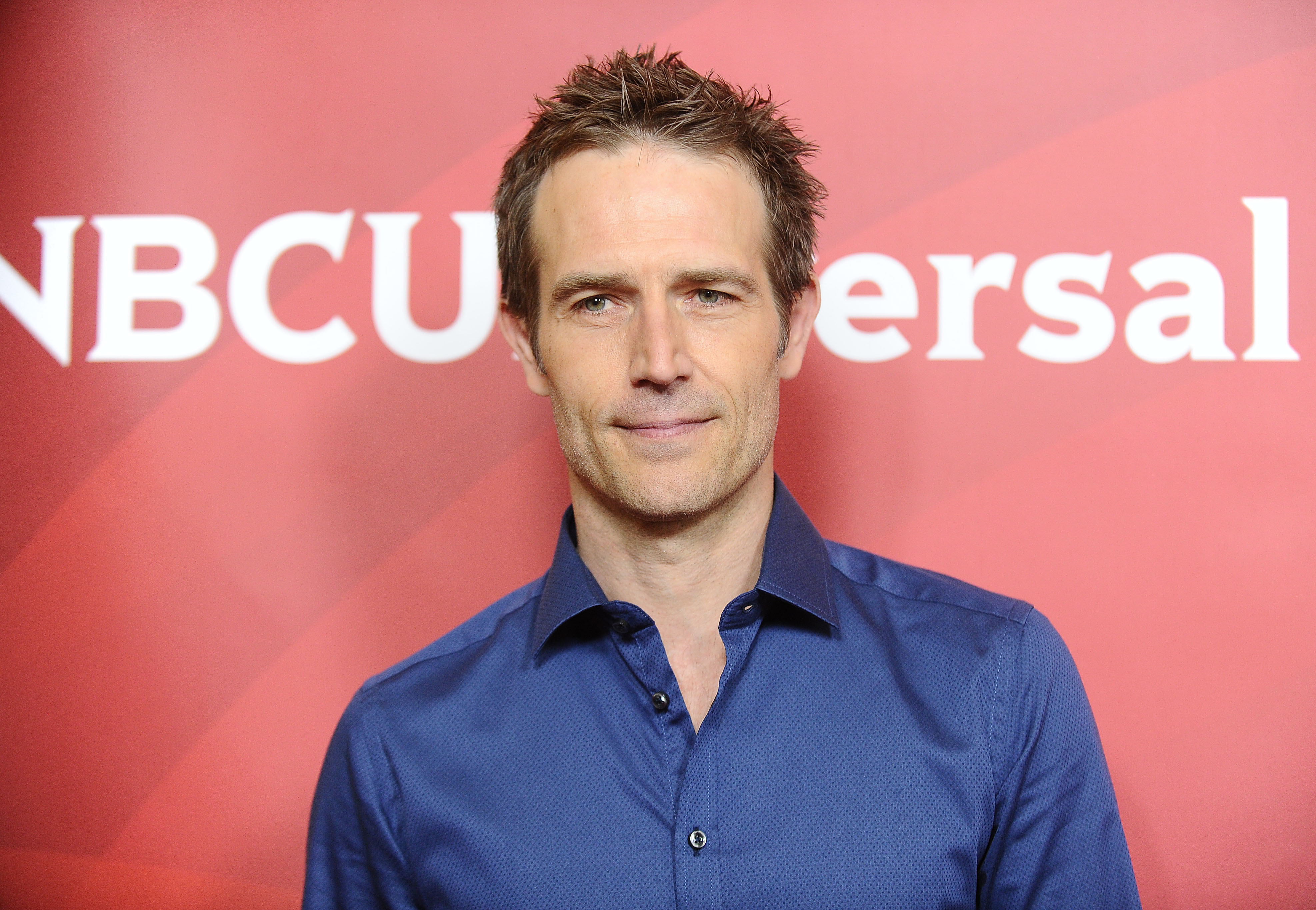 The retired actor attending the NBCUniversal summer press day on March 20, 2017 in Beverly Hills, California. | Source: Getty Images