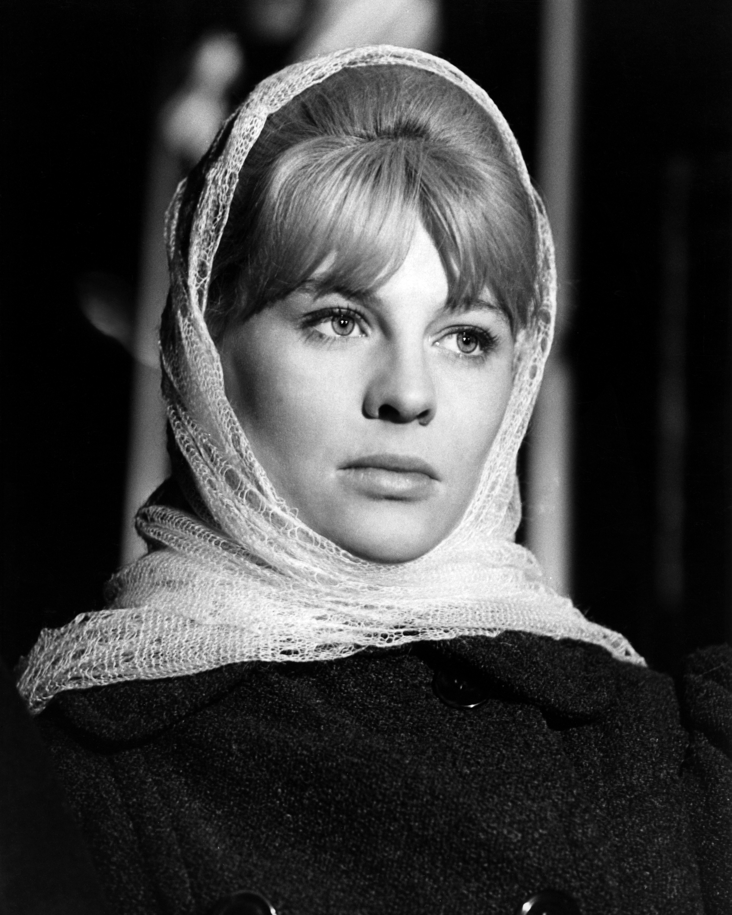 The actress as Lara Antipova in "Doctor Zhivago" in 1965 | Source: Getty Images