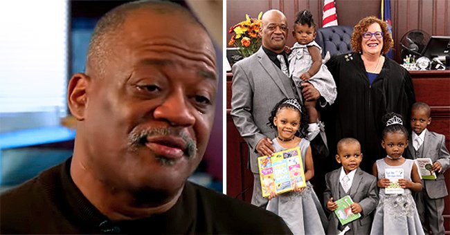 Single Foster Dad Lamont Thomas Adopts 5 Siblings under the Age of Five to Keep the Family Together