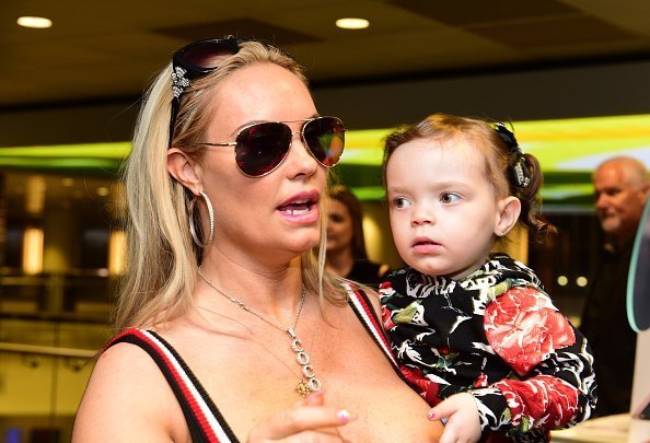 Coco Austin at the GRAMMY Gift Lounge during the 60th Annual GRAMMY Awards on January 27, 2018 | Photo: Getty Images