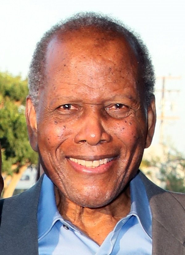Sidney Poitier on July 20, 2017 in Santa Monica, California | Source: Getty Images