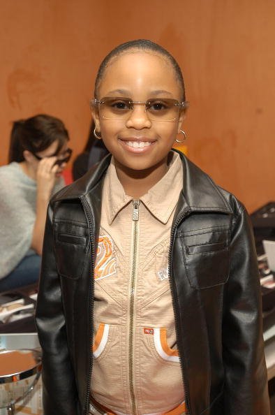 Young Dee Dee Davis at the The Lucky/Cargo Club Upfront Hospitality Suite at New York | Photo: Getty Images