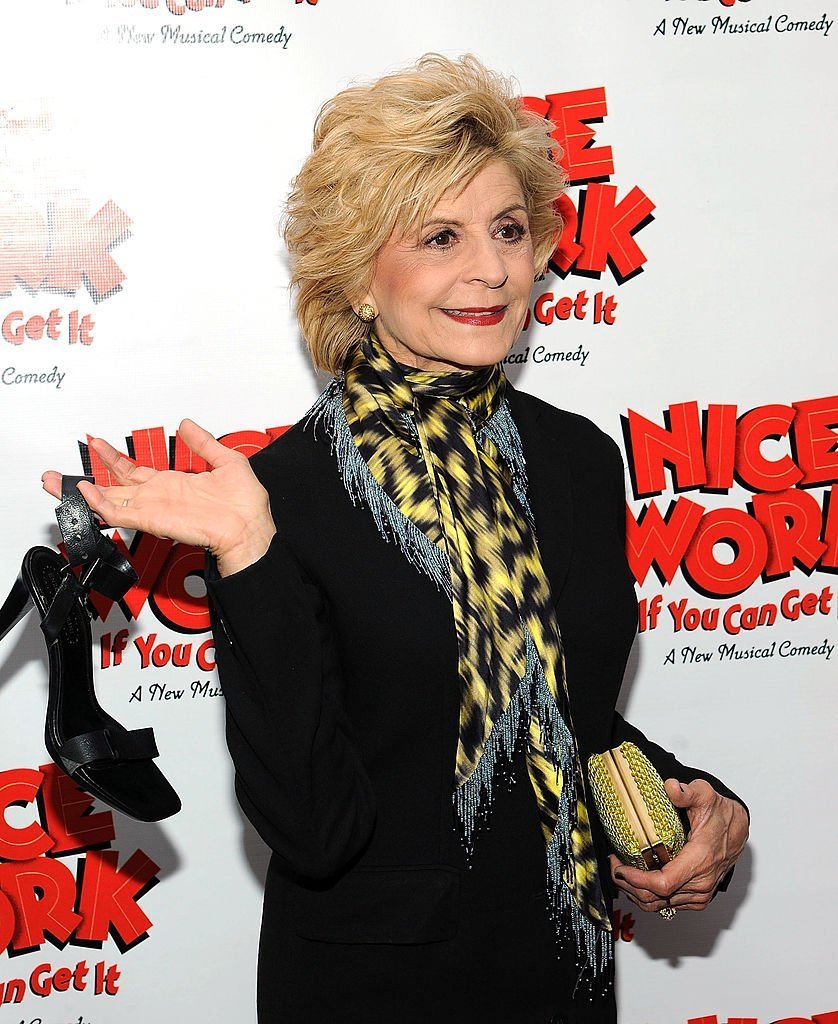 Concetta Tomei attends the "Nice Work If You Can Get It" Broadway. | Source: Getty Images