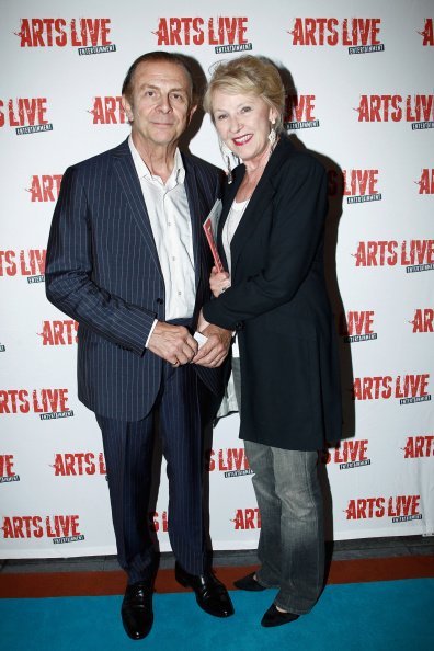 Roland Giraud and his wife Maaike Jansen attend 'Open Space' Premiere At Theatre du Rond Point on September 10, 2014 in Paris, France. | Photo : Getty Images Roland Giraud and his wife Maaike Jansen attend 'Open Space' Premiere At Theatre du Rond Point on September 10, 2014 in Paris, France. | Photo : Getty Images