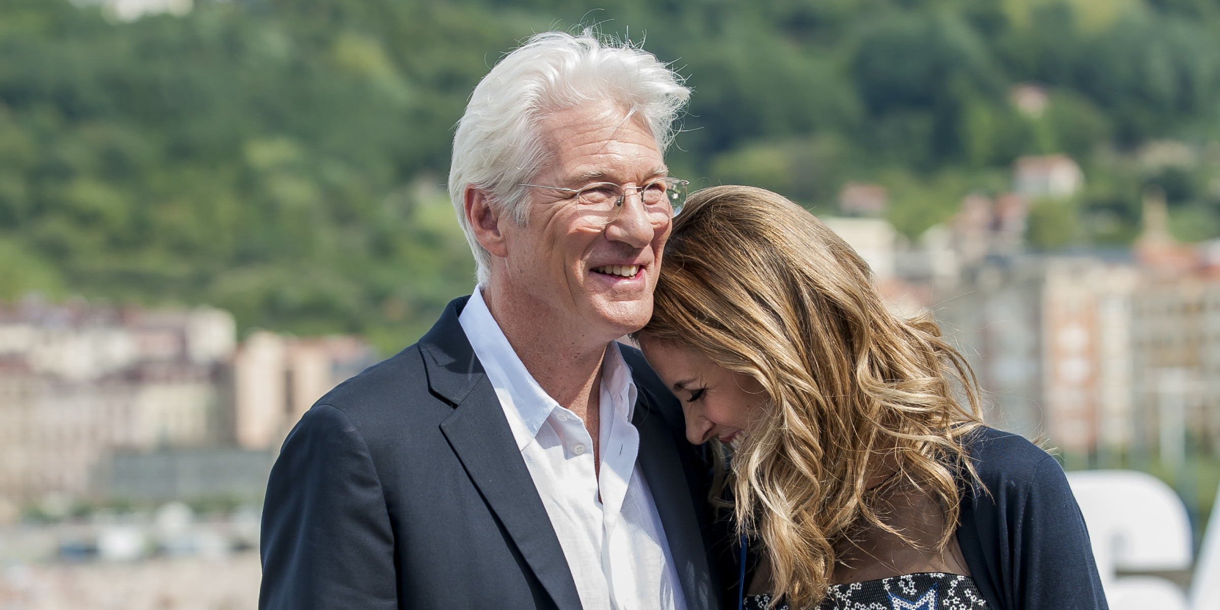Alejandra Silva and Richard Gere | Source: Getty Images