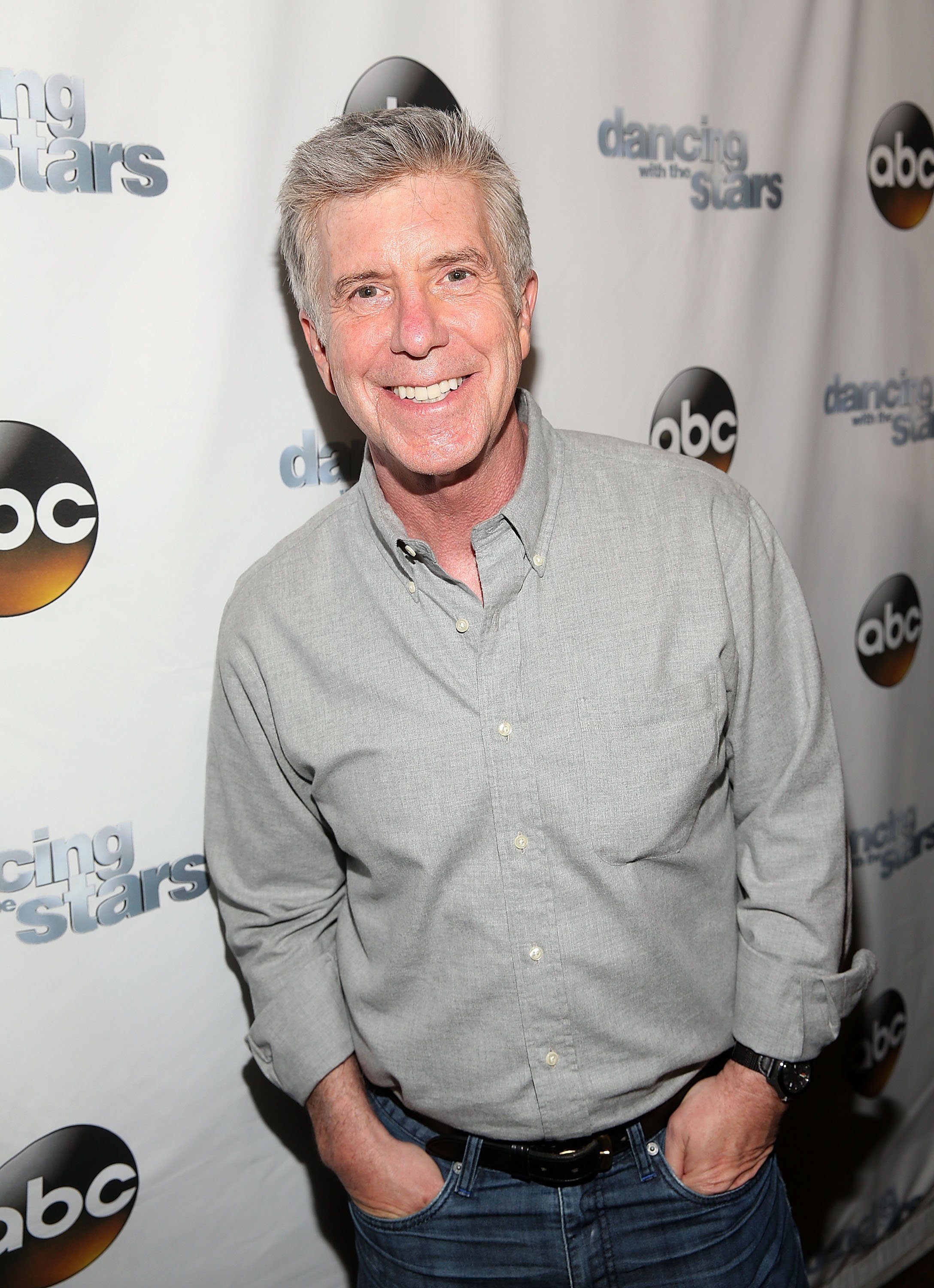 Tom Bergeron at the "Dancing With The Stars" Semi Finals Celebration on May 16, 2016 | Photo: GettyImages