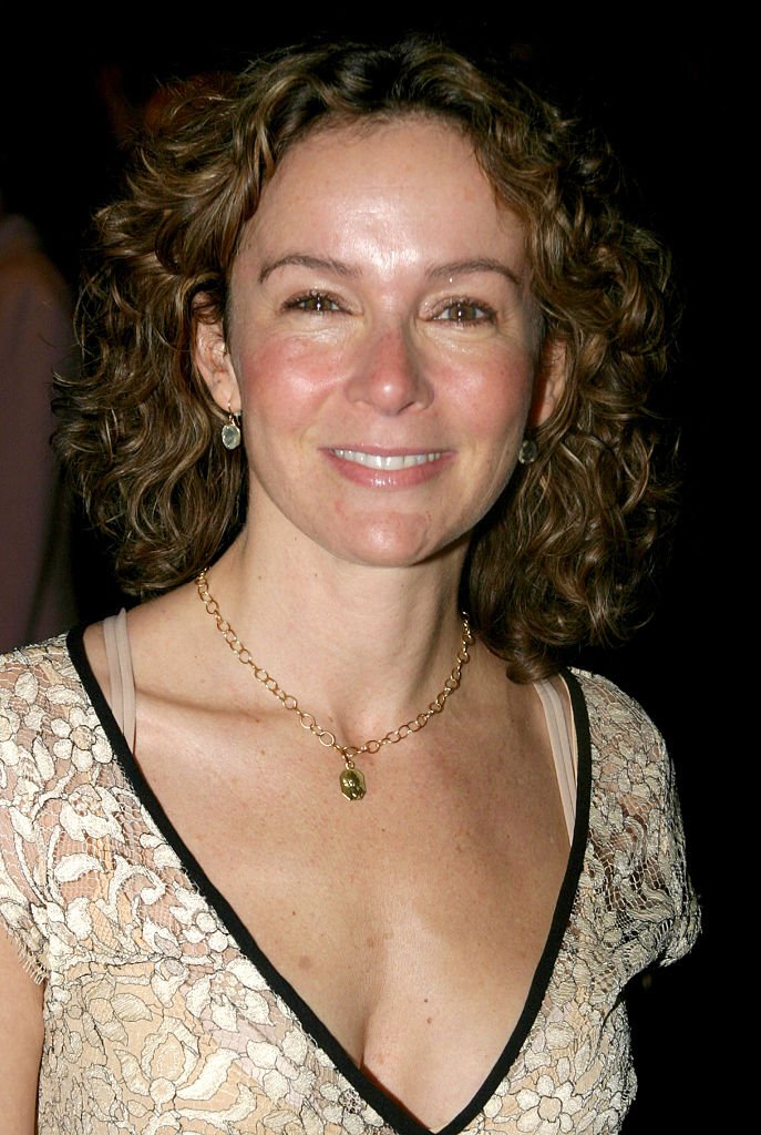 Jennifer Grey during Opening Night of Wicked on Broadway at The Gershwin Theater and Tavern on The Green in New York City on October 30, 2003. | Photo: Getty Images