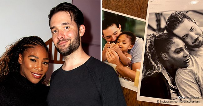 Serena Williams' Husband Alexis Ohanian Touches Hearts with Sweet ...