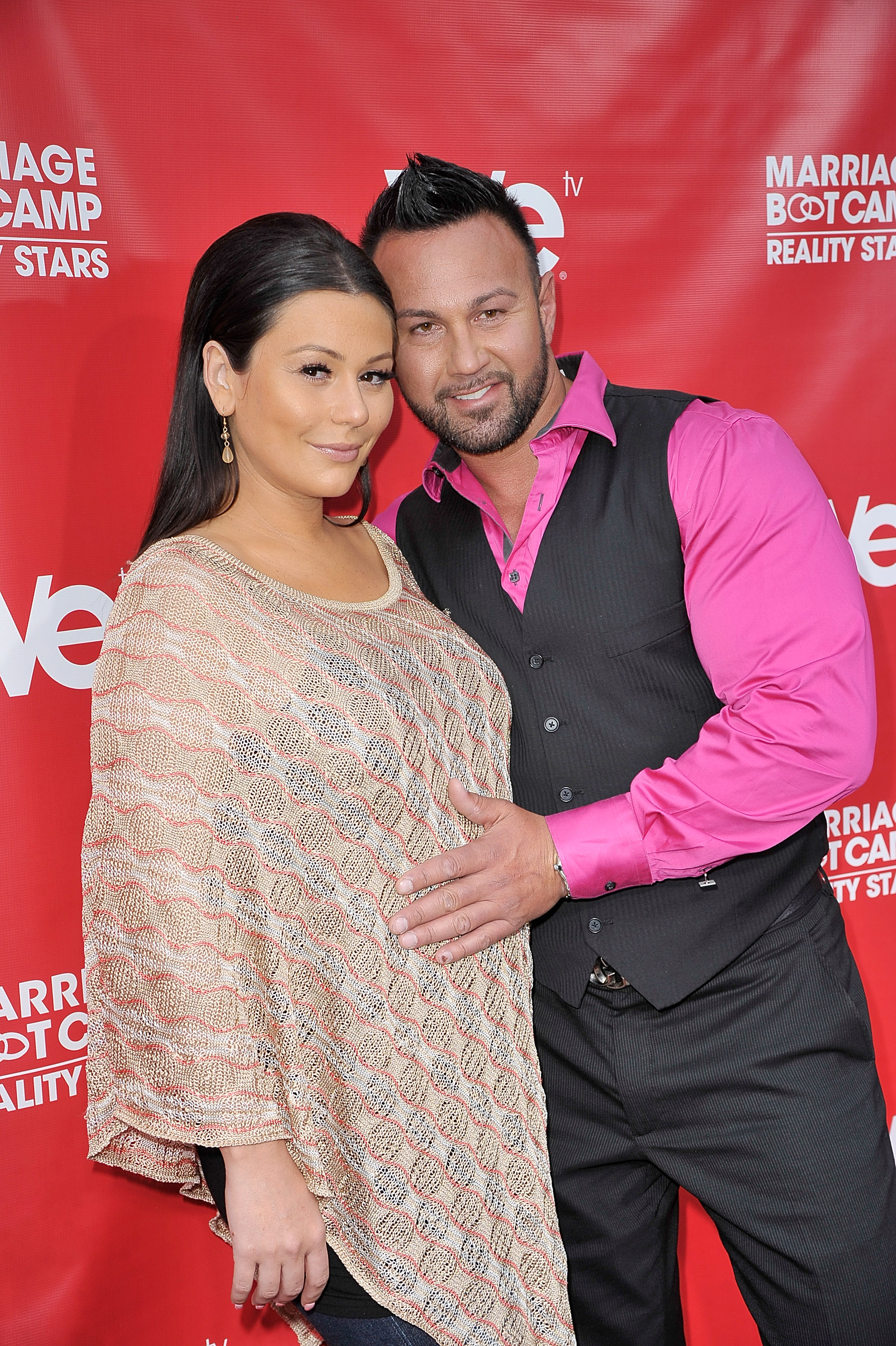 The most memorable moment occurred when Jenni shocked the entire room by announcing she was expecting baby number two. | Source: Getty Images