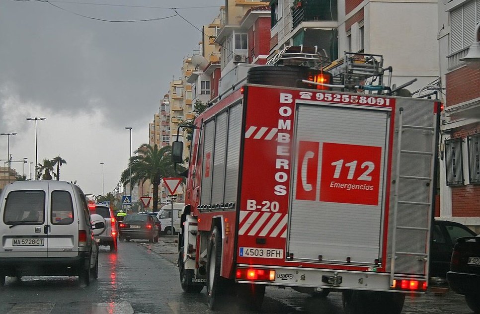 Camión de bomberos. | Foto: Flickr Camión de bomberos. | Foto: Flickr