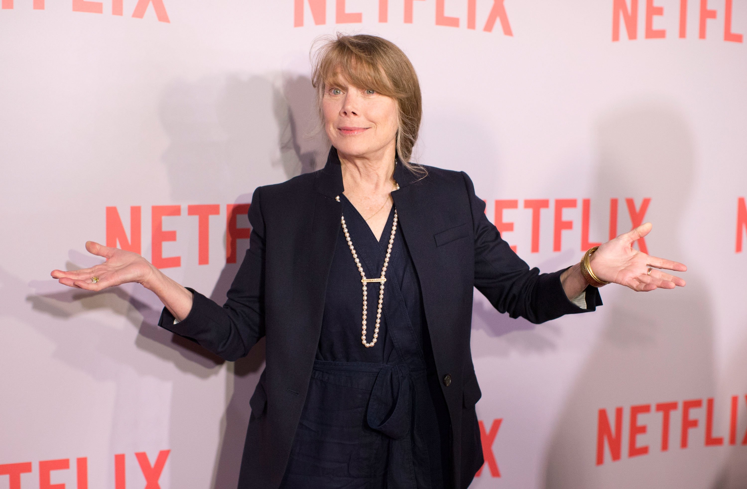 Sissy Spacek at Pacific Design Center on May 4, 2015, in West Hollywood, California. | Photo: Getty Images