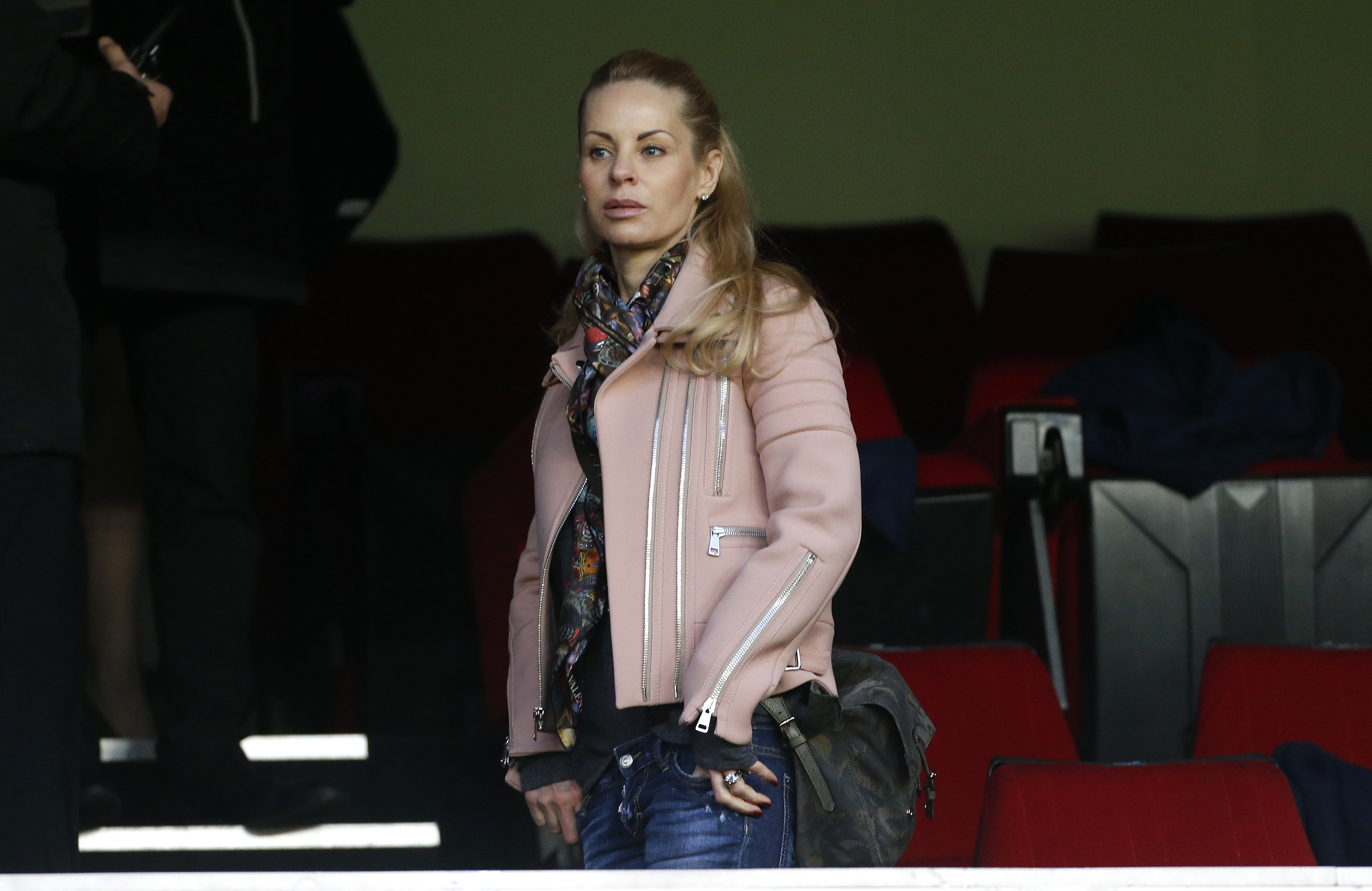 Helena Seger attends the French Ligue 1 match between Paris Saint-Germain FC and Stade Malherbe Caen at Parc des Princes Stadium on February 14, 2015, in Paris, France. | Source: Getty Images