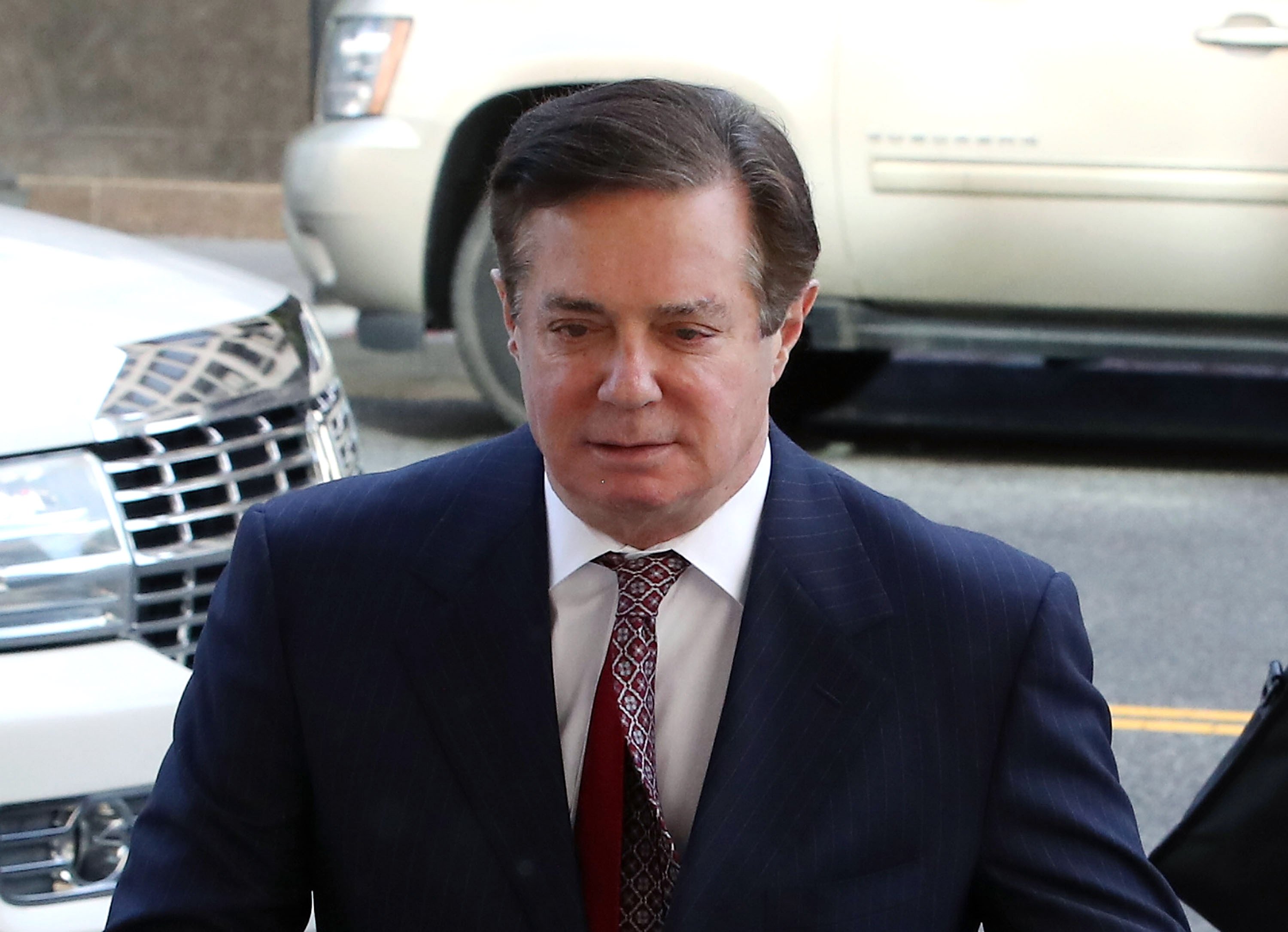 Paul Manafort outside the E. Barrett Prettyman U.S. Courthouse in Washington D.C. | Photo: Getty Images