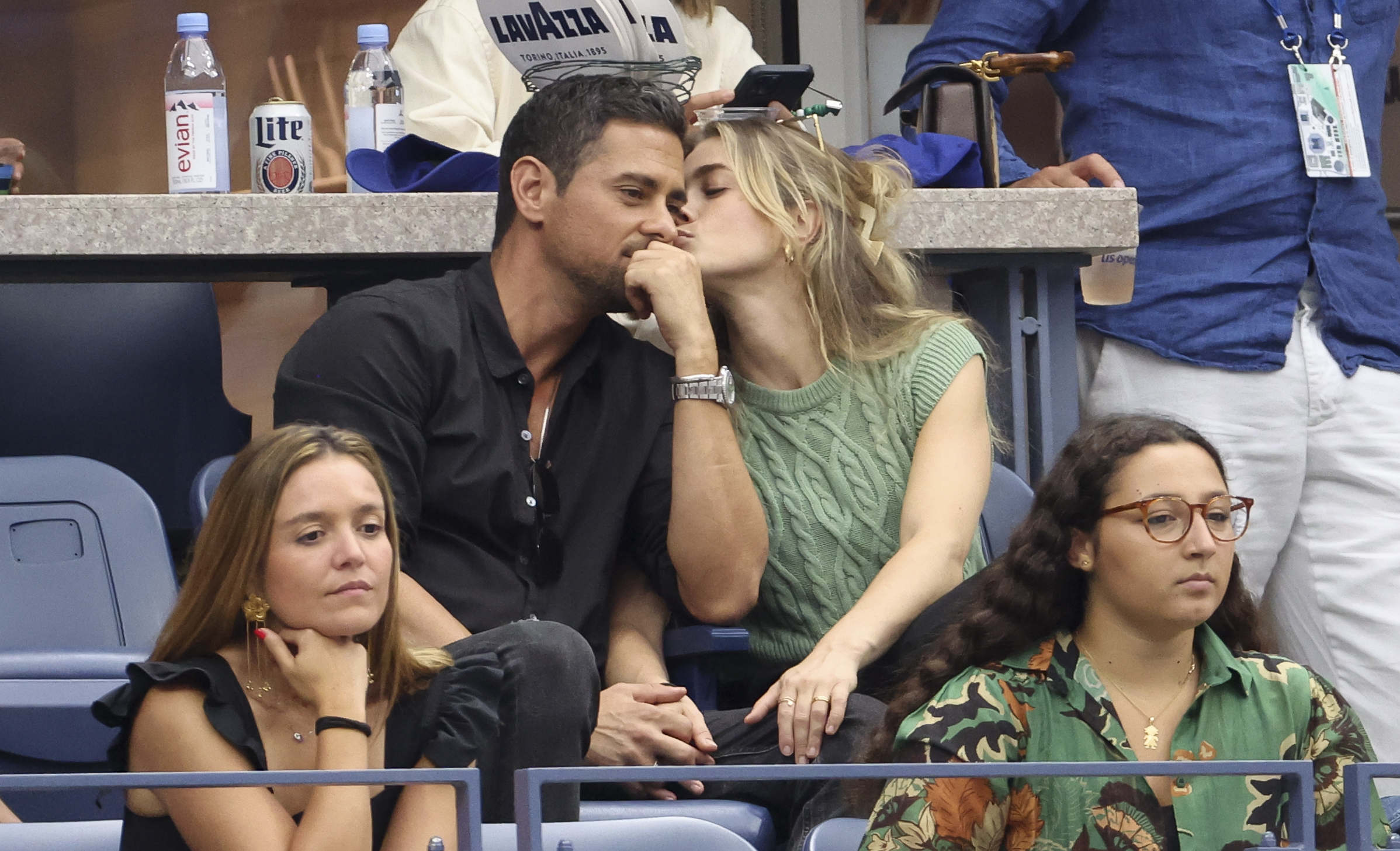 Ramirez and Melissa Roxburgh attend the men's final on day 14 of the US Open 2022, at the USTA Billie Jean King National Tennis Center, on September 11, 2022, in Queens, New York City. | Source: Getty Images